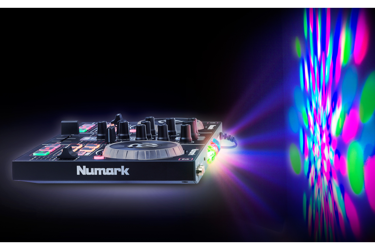DJ контроллер NUMARK Party Mix Party